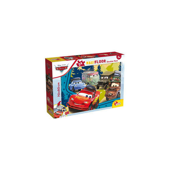 Puzzle Maxi Disney Cars - 24 pezzi - Lisciani