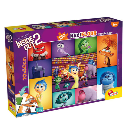 Puzzle maxi Disney Inside Out 2 - 150 pezzi - Lisciani