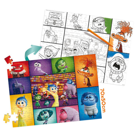 Puzzle maxi Disney Inside Out 2 - 150 pezzi - Lisciani