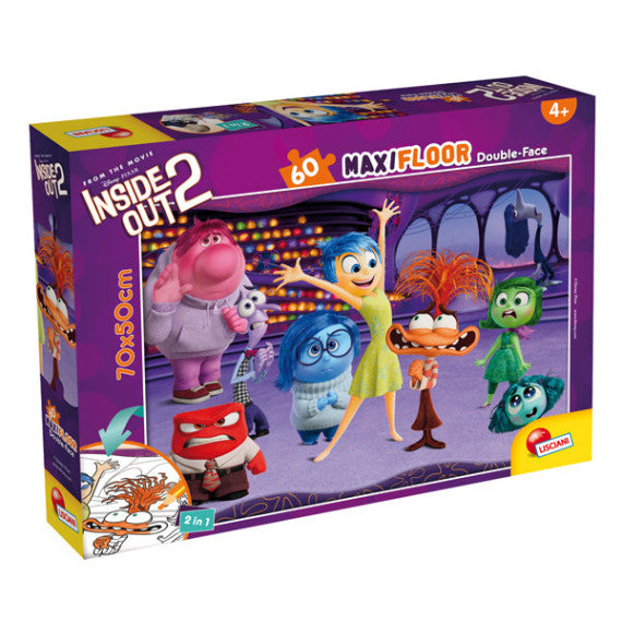 Puzzle maxi Disney Inside Out 2 - 60 pezzi - Lisciani