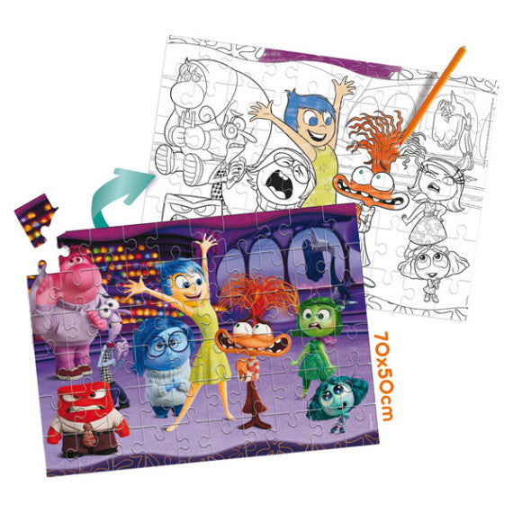Puzzle maxi Disney Inside Out 2 - 60 pezzi - Lisciani