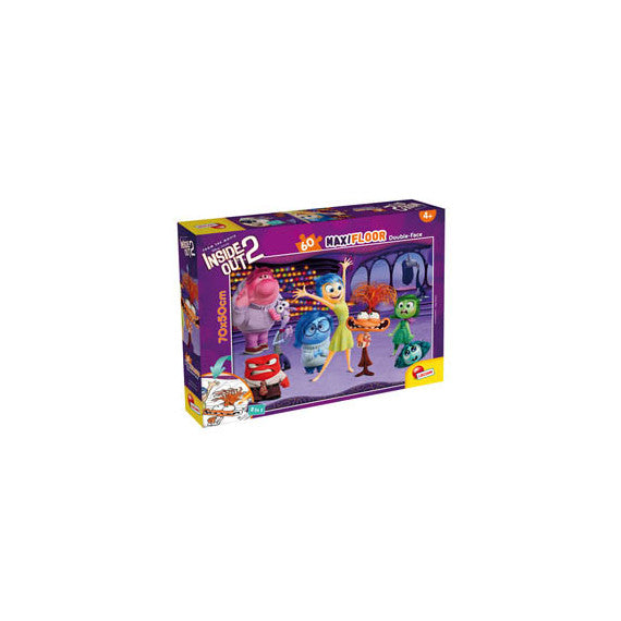 Puzzle maxi Disney Inside Out 2 - 60 pezzi - Lisciani