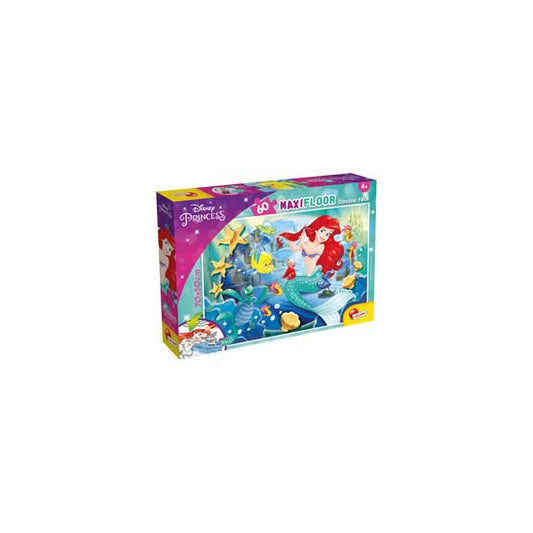 Puzzle Maxi Disney Little Mermaid - 60 pezzi - Lisciani