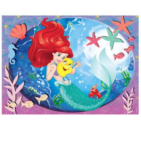 Puzzle Maxi Disney Little Mermaid - 60 pezzi - Lisciani
