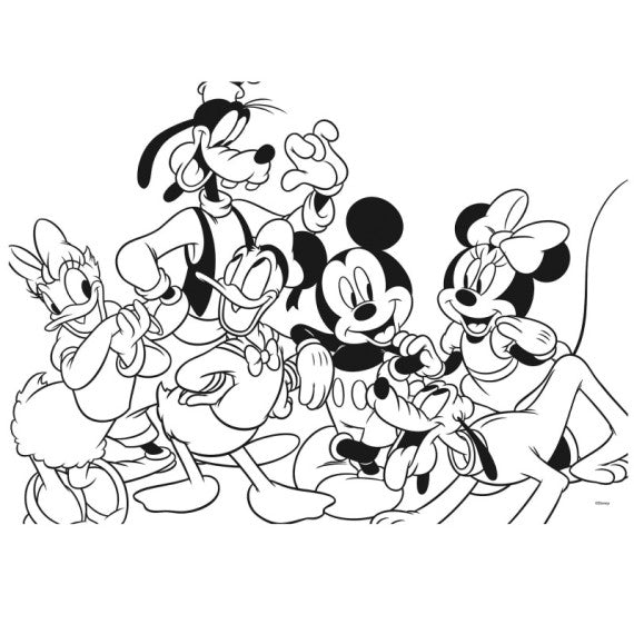 Puzzle Maxi Disney Mickey - 60 pezzi - Lisciani