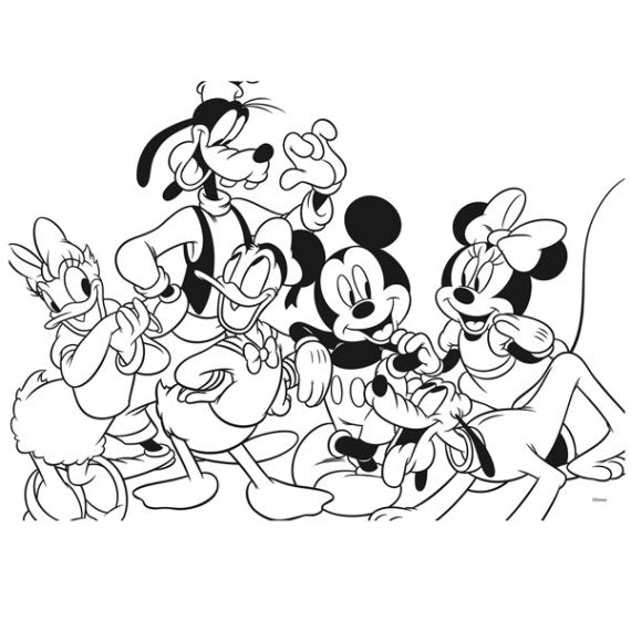Puzzle Maxi Disney Mickey - 60 pezzi - Lisciani