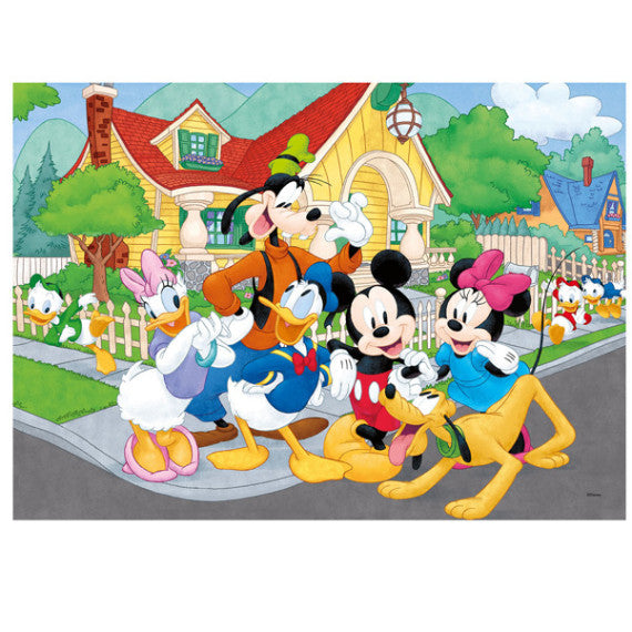 Puzzle Maxi Disney Mickey - 60 pezzi - Lisciani