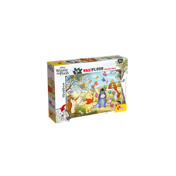 Puzzle Maxi Disney Winnie the Pooh - 24 pezzi - Lisciani