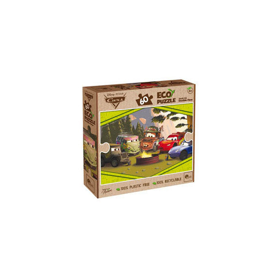 Puzzle maxi eco Disney Cars - 60 pezzi - Lisciani