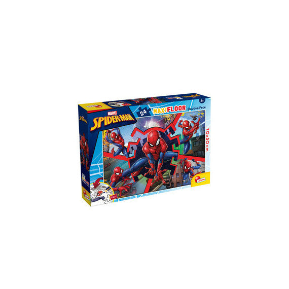 Puzzle maxi - Marvel Spiderman - 24 pezzi - Lisciani
