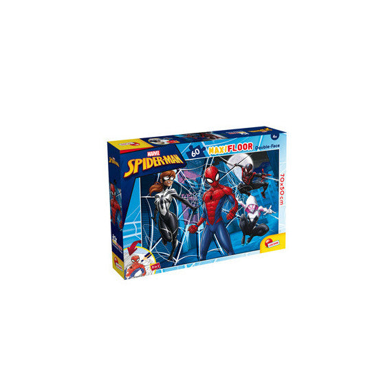 Puzzle maxi - Marvel Spiderman - 60 pezzi - Lisciani