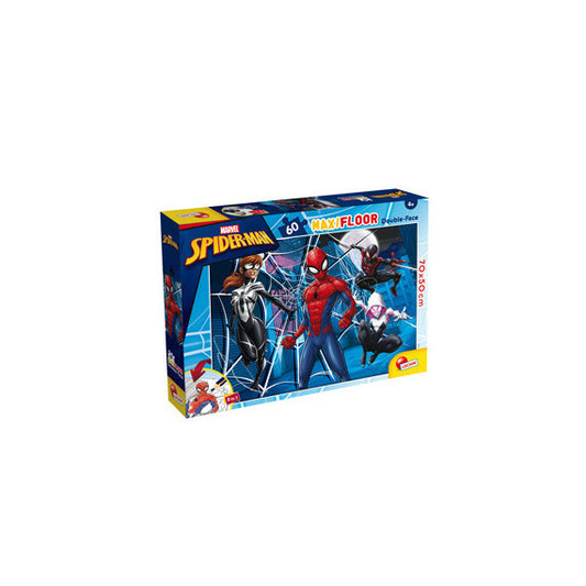 Puzzle maxi - Marvel Spiderman - 60 pezzi - Lisciani