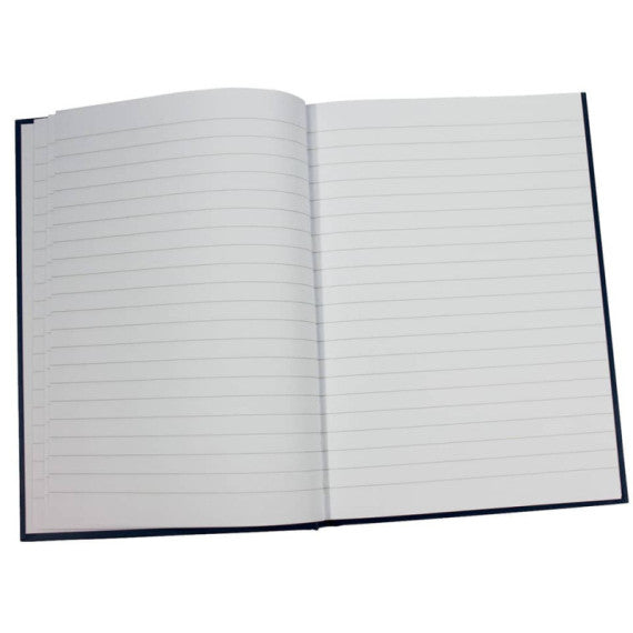 Quaderno 70 g/m² A5 Donau tinta unita blu a righe 330327010