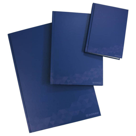 Quaderno 70 g/m² A5 Donau tinta unita blu a righe 330327010