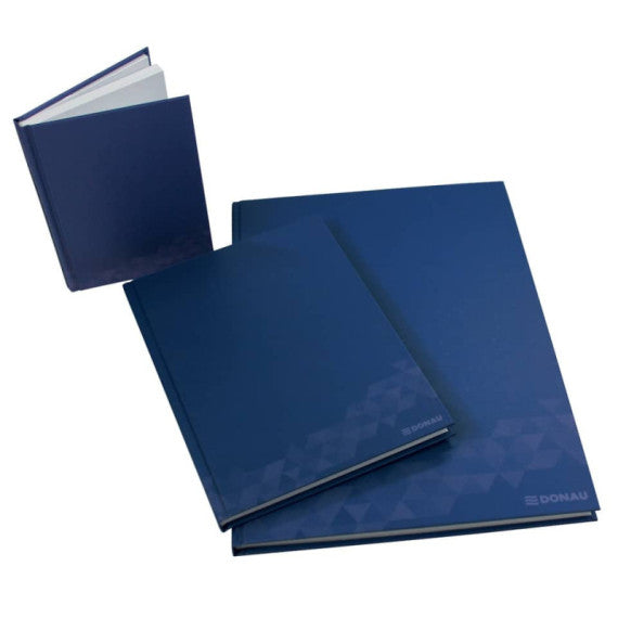 Quaderno 70 g/m² A6 Donau a quadretti blu 330328020