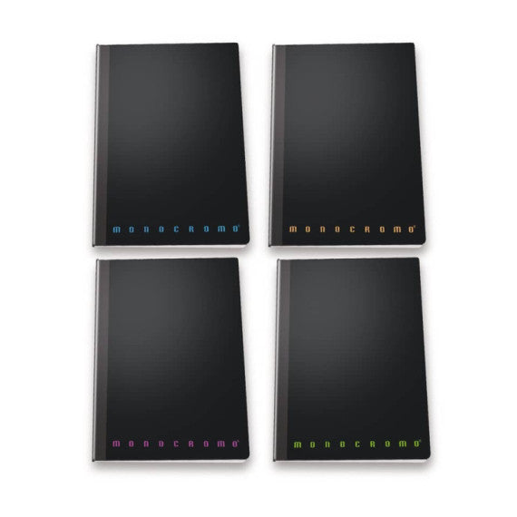 Quaderno a righe Pigna Maxi filo singer 1R 62 ff cover pp monocromo assortiti - 80 gr. A4 - Conf. 5 pezzi 02312181R
