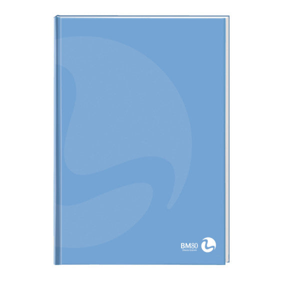 Quaderno Color 80 - A5 - quadretto 4mm - 96 fogli - 80gr - cartonato - BM