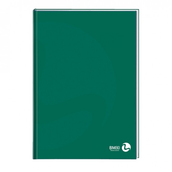 Quaderno Color 80 - A5 - quadretto 4mm - 96 fogli - 80gr - cartonato - BM