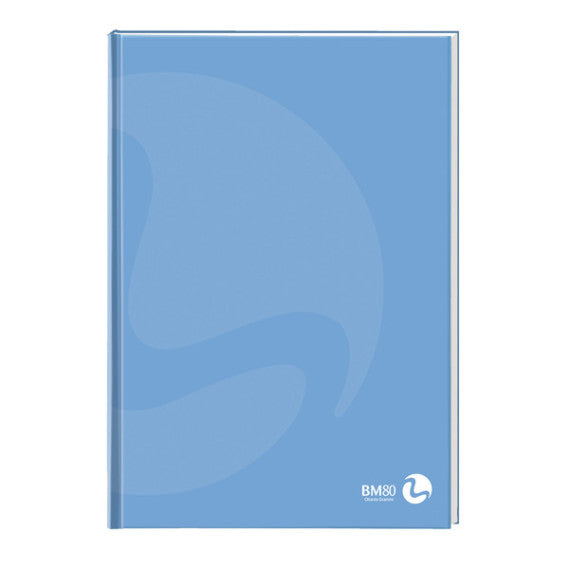 Quaderno Color 80 - A5 - quadretto 4mm - 96 fogli - 80gr - cartonato - BM