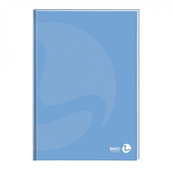 Quaderno Color 80 - A5 - quadretto 4mm - 96 fogli - 80gr - cartonato - BM