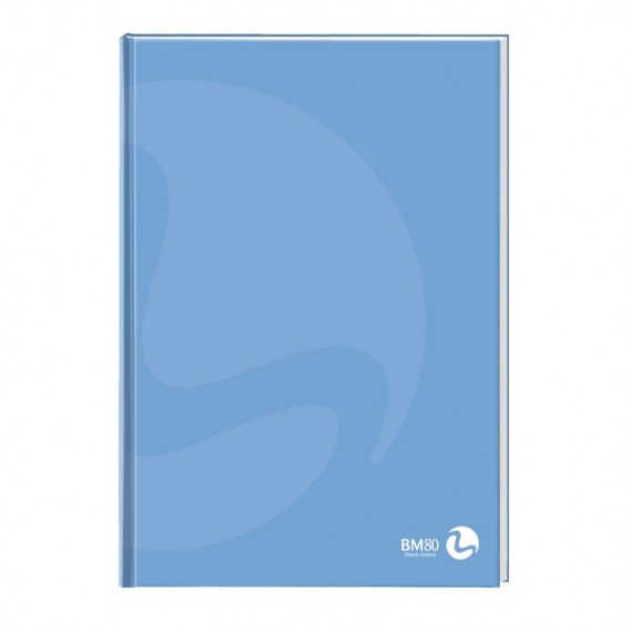Quaderno Color 80 - A5 - quadretto 4mm - 96 fogli - 80gr - cartonato - BM