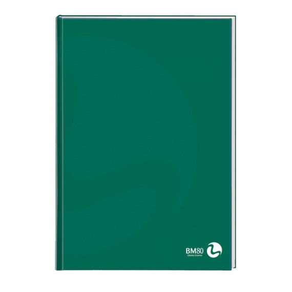 Quaderno Color 80 - A5 - quadretto 4mm - 96 fogli - 80gr - cartonato - BM