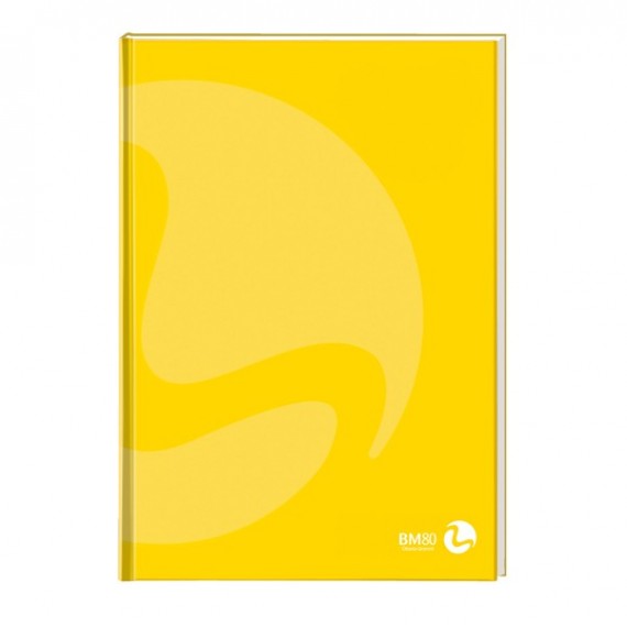 Quaderno Color 80 - A5 - quadretto 4mm - 96 fogli - 80gr - cartonato - BM