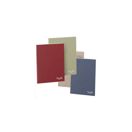 Quaderno Crush - A5 - 1 rigo - 21 fogli - 80 gr - colori assortiti - Favini