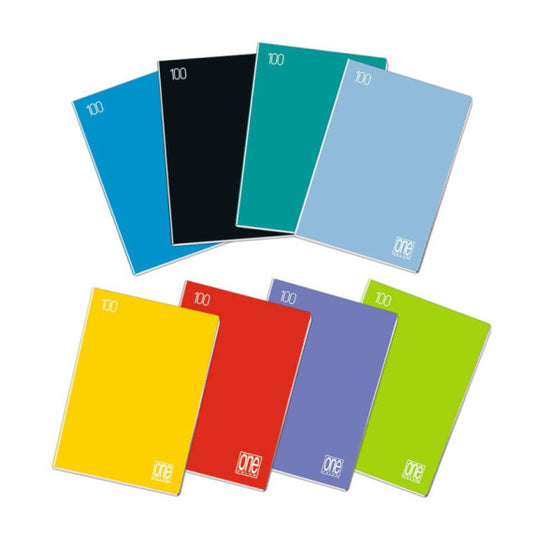 Quaderno Maxi One Color A4 - 100 g/m2 - 24+1 ff - 10 mm - 7186