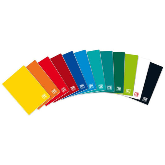 Quaderno Maxi One Color A4 - 80 g/m2 - 30+1 ff - 5 mm 6753