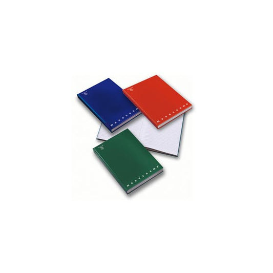 Quaderno Monocromo - cartonato - A5 - 1 rigo - 80 gr - 60 fogli - Pigna