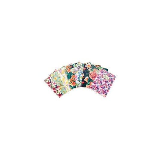 Quaderno Nature Flowers - A5 - 1 rigo - 42 fogli - 80 gr - Pigna