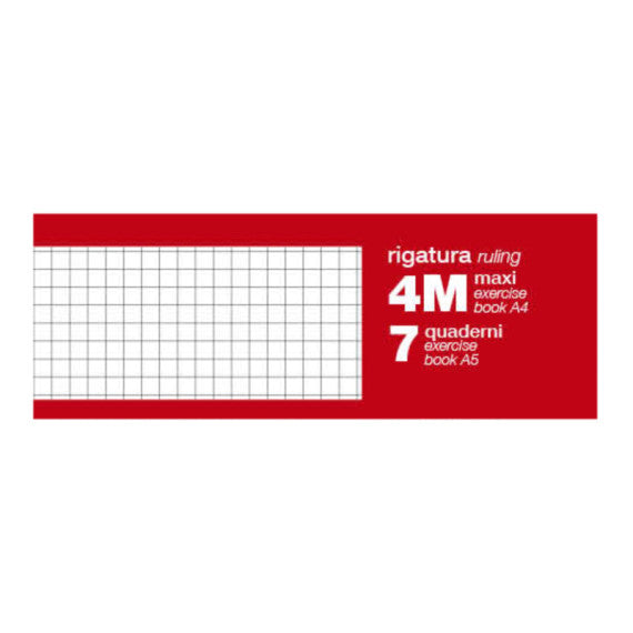 Quaderno One Color - A5+ - forato - microperforato - quadretto 4 mm - 60 fogli - 80 gr - spiralato - Blasetti