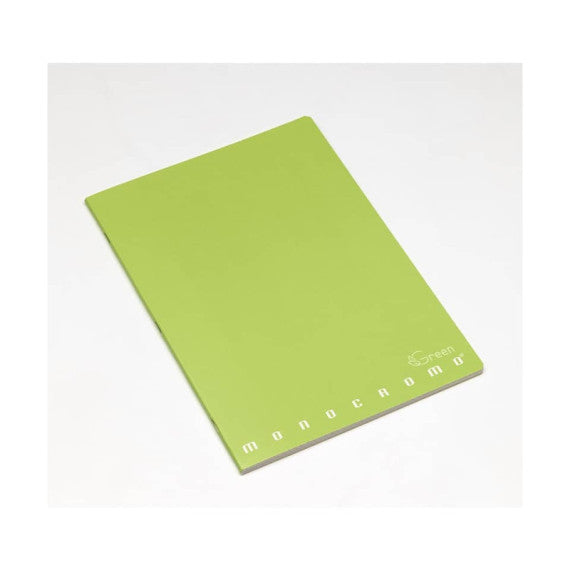 Quaderno Pigna Maxi Monocromo Green 42 ff 80 gr - A4 rigatura 5M - copertine assortite - conf. 10 pezzi - 02309785M