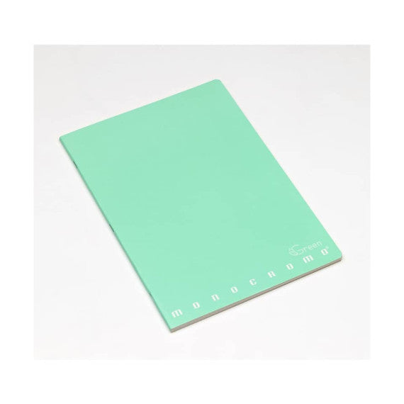 Quaderno Pigna Maxi Monocromo Green 42 ff 80 gr - A4 rigatura 5M - copertine assortite - conf. 10 pezzi - 02309785M