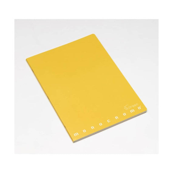 Quaderno Pigna Maxi Monocromo Green 42 ff 80 gr - A4 rigatura OQ - copertine assortite - conf. 10 pezzi - 02309780Q