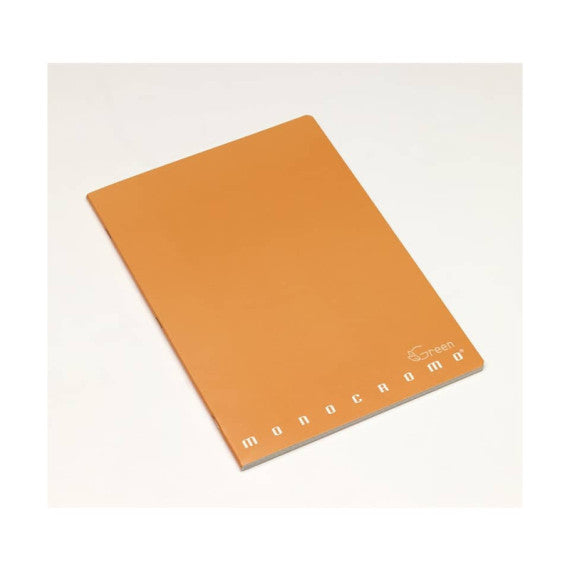 Quaderno Pigna Maxi Monocromo Green 42 ff 80 gr - A4 rigatura OQ - copertine assortite - conf. 10 pezzi - 02309780Q