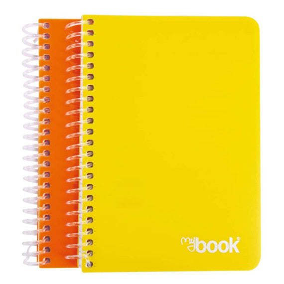 Quaderno spiralato con fori Nikoffice 70 g formato A5- 1R - 30NIK089/A5
