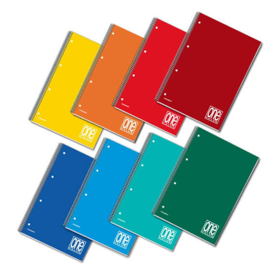 Quaderno spiralato Maxi One Color A4 - 80 g/m2 - 60 ff - 1R 1144