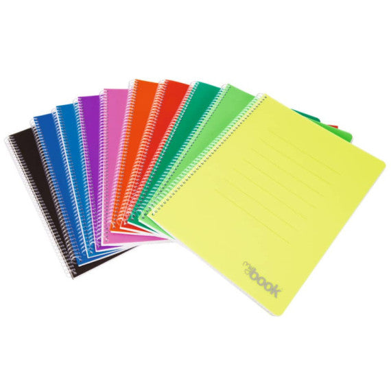 Quaderno spiralato Nikoffce 70 gr formato A4 - 1 rigo - 30NIK040/10