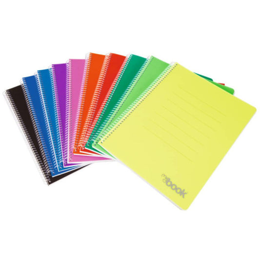 Quaderno spiralato Nikoffce 70 gr formato A4 - 1 rigo - 30NIK040/10