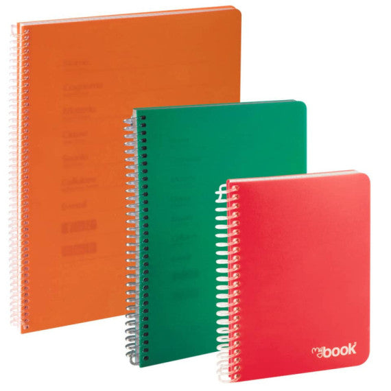 Quaderno spiralato Nikoffce 70 gr formato A4 - 1 rigo - 30NIK040/10