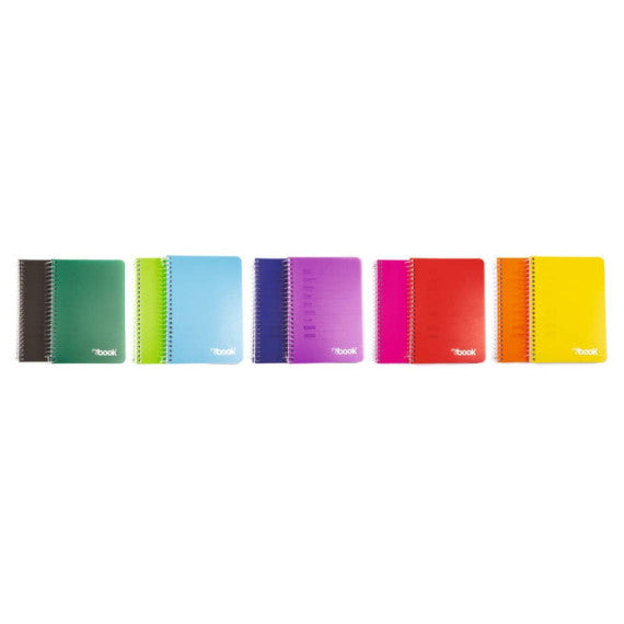 Quaderno spiralato Nikoffce 70 gr formato A4 - 1 rigo - 30NIK040/10