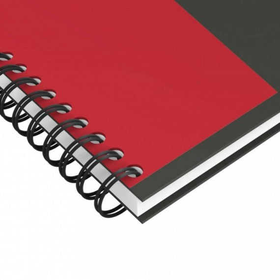 Quaderno spiralato OXFORD International Addressbook A5 grigio 100103165