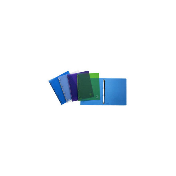 Raccoglitore 2ndLife - 4 anelli tondi 15 mm - dorso 2,5 cm - 22x30 cm - mix 4 colori - Favorit