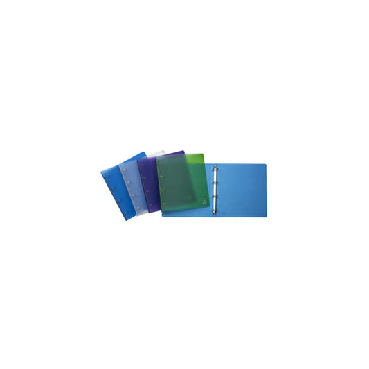Raccoglitore 2ndLife - 4 anelli tondi 30 mm - dorso 4 cm - 22x30 cm - mix 4 colori - Favorit