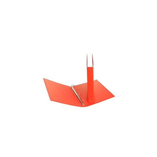 Raccoglitore - 4 anelli tondi 30 mm - dorso 4 cm - 22x30 cm - rosso - Starline