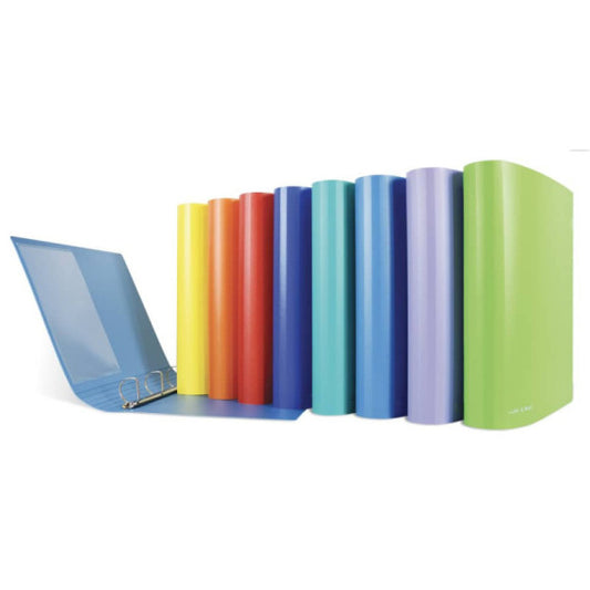 Raccoglitore ad anelli Sei Rota Like! A4 colori assortiti - 4 anelli Ø 30 mm - 36953190
