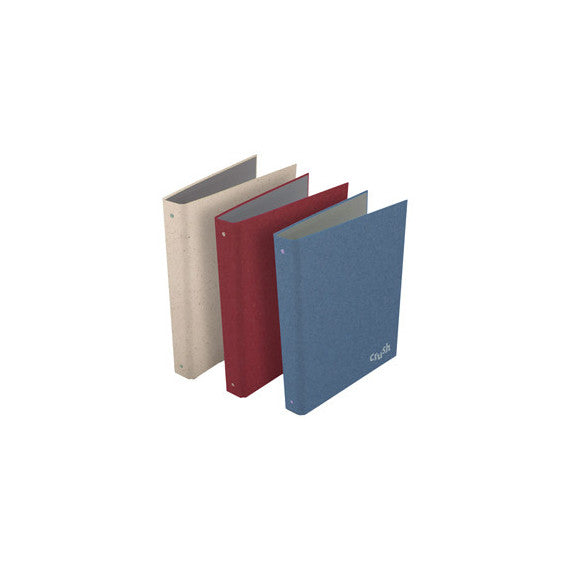 Raccoglitore Crush - 4 anelli - diametro 30 mm - 26 x 31 cm - Favini
