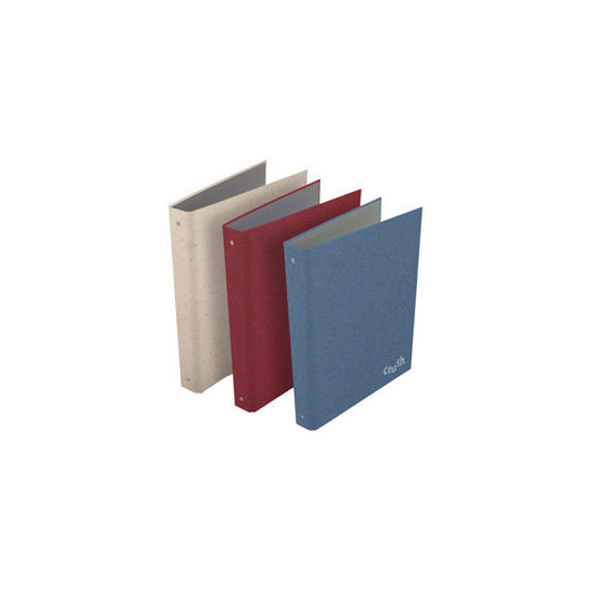 Raccoglitore Crush - 4 anelli - diametro 30 mm - 26 x 31 cm - Favini